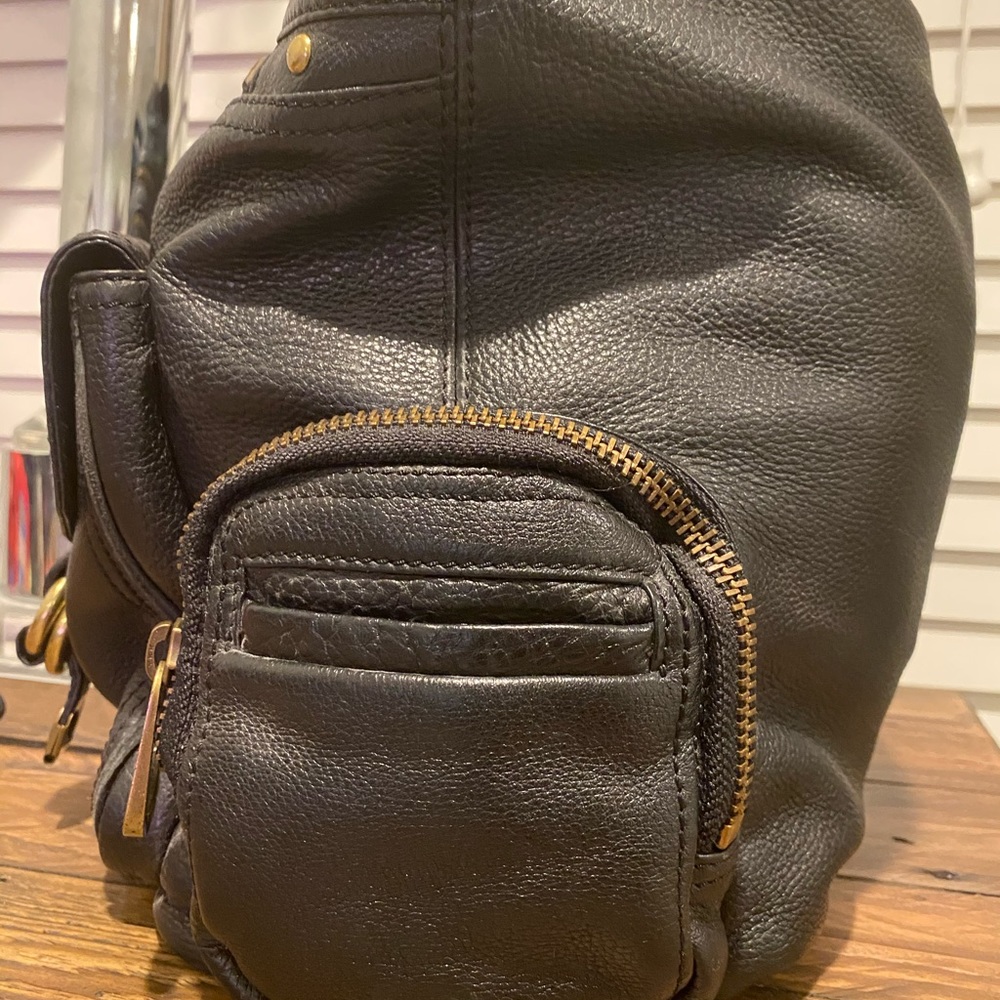 Marc by Marc Jacobs black leather tote - Picture 4 of 10